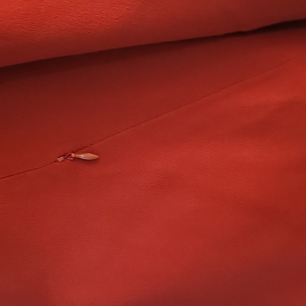 Kasper red and black pantsuit 4 - Picture 3 of 11